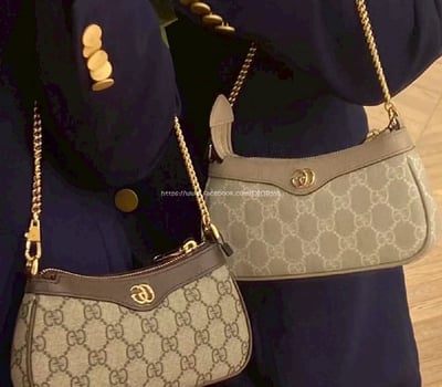 Gucci ophidia mini麻將包3