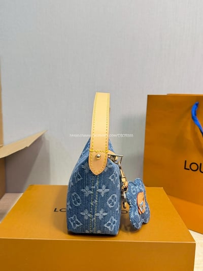 LV牛仔飯盒包5