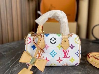 LV&村上隆 白三彩Nanospeedy1