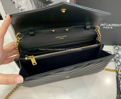 YSL WOC 信封包/鏈條包！14
