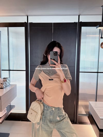 miumiu灰色假二件上衣5