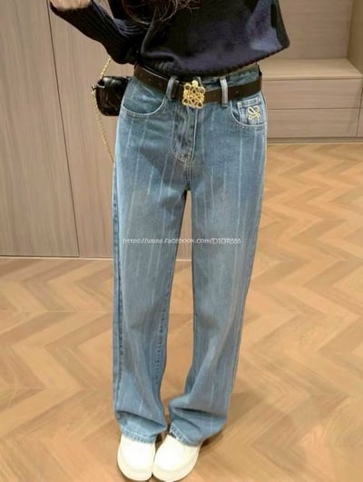 Loewe牛仔褲(送皮帶)1