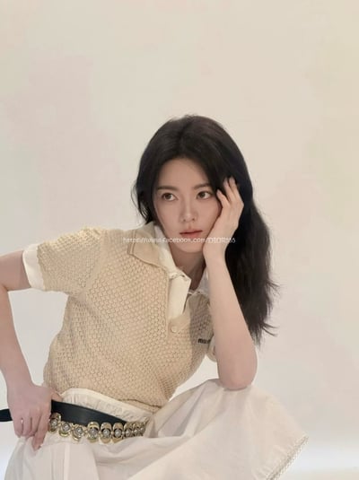 Miumiu字母小鏤空上衣 8