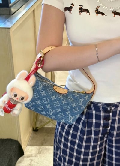 LV牛仔飯盒包2