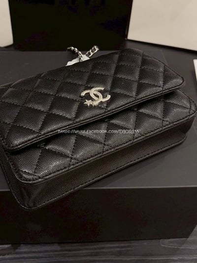 小香25B星星扣woc鏈條包11