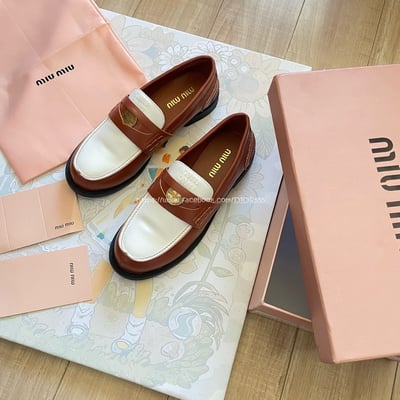 Miu Miu 金幣樂福鞋7