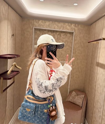 Lv baggy 牛仔包2