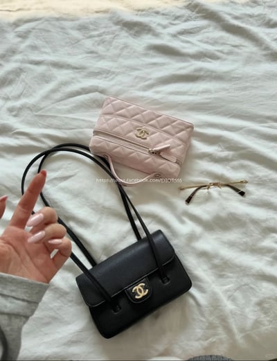 小香Preppy Coco 腋下包14