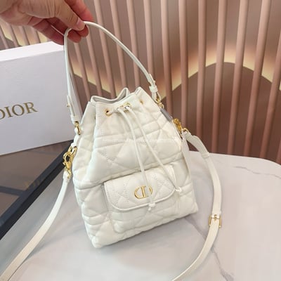 DIOR CARO BUCKET水桶包12