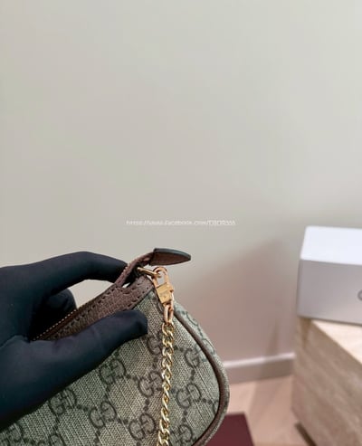 Gucci ophidia mini麻將包7