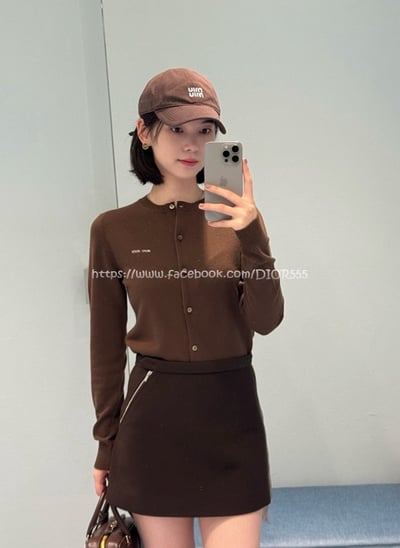 miumiu抽繩棒球帽2