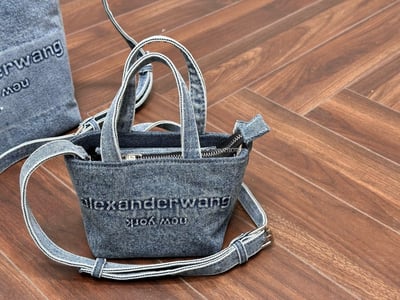 AW牛仔托特包 8