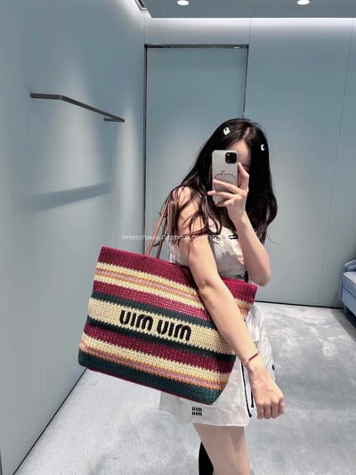  MiuMiu編織包3