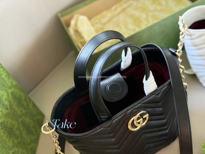 Gucci  betty發財桶11