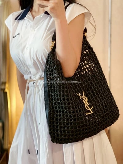 YSL 編織托特包2
