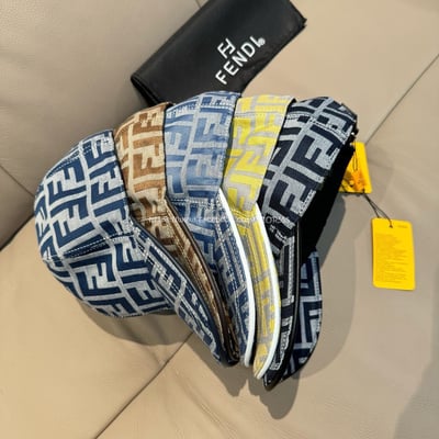 Fendi 棒球帽9
