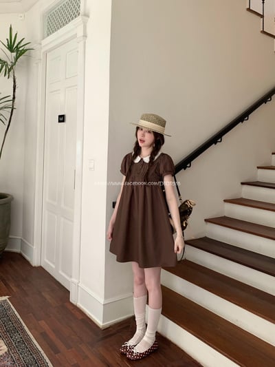 miumiu巧克力娃娃裙2