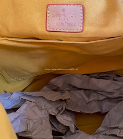 Lv 丹寧牛仔後背包 12