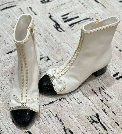 小香這雙蝴蝶結短靴6