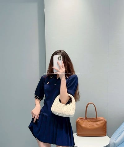 Miumiu 針織學院連身裙4