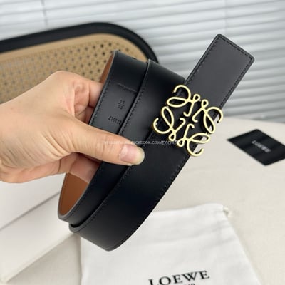 Loewe小牛皮腰帶8