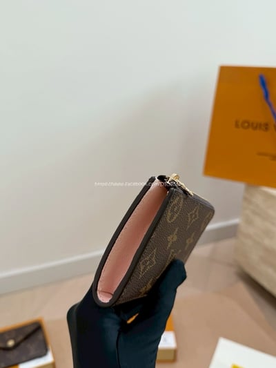 Lv Zippy老花小錢包3