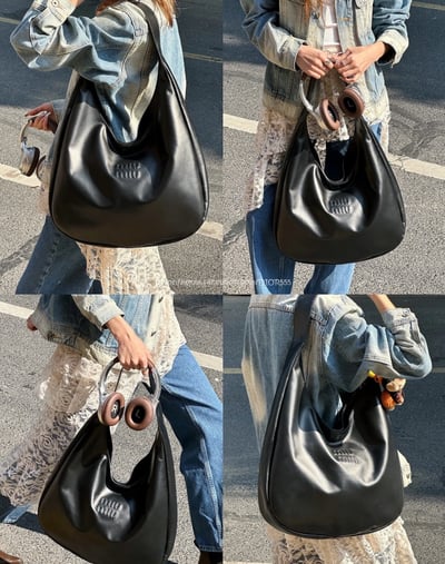 miumiu大號hobo 購物包2