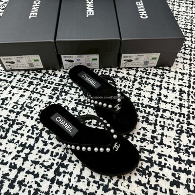 小香珍珠人字拖5