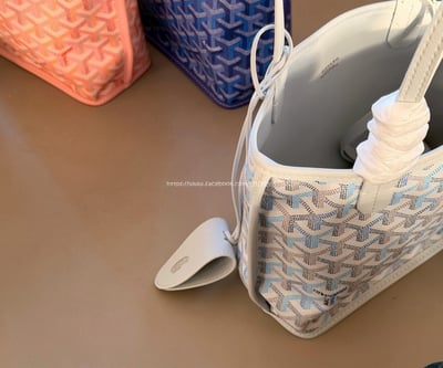 Goyard迷你tote 12
