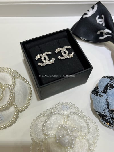 小香星星雙C耳環6