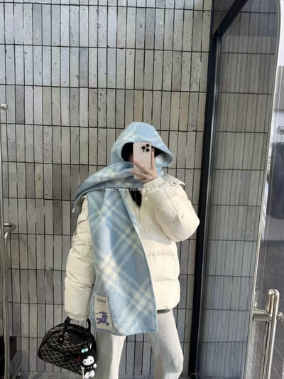 BBR連帽圍巾連帽10