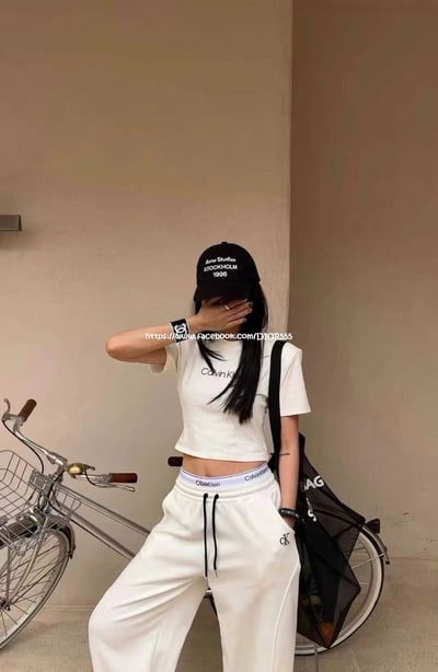  CK簡約風運動套裝(上衣+褲子)7