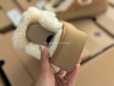 UGG厚底鞋9