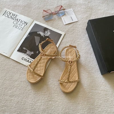 小香鏈條涼鞋7