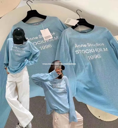 Acne1996baby藍上衣5