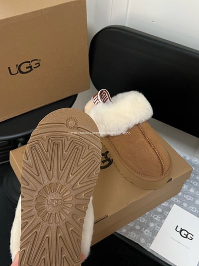 Ugg厚底拖鞋9