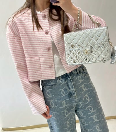 小香漆皮後背包2