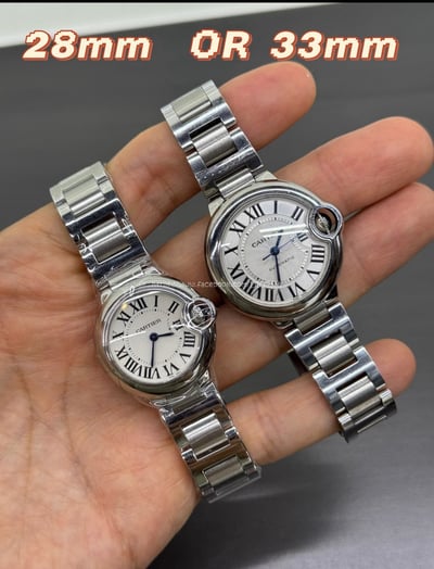 卡地亞經典藍氣球錶9