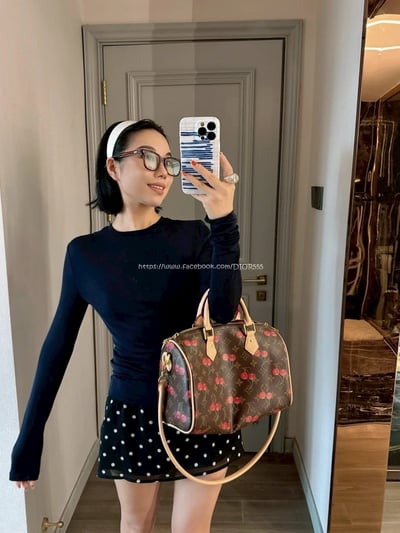 LV keepall枕頭包 8