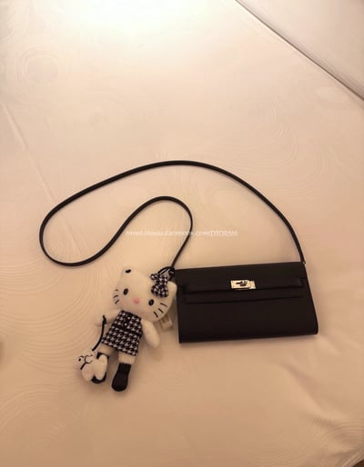 愛馬仕 kelly橫版斜背包  20