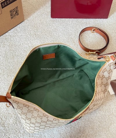 Gucci Vanity 老花飯盒包16