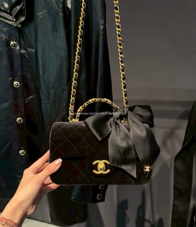 小香Mini 絲絨手柄CF9