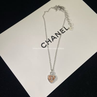 小香愛心雙C項鍊6