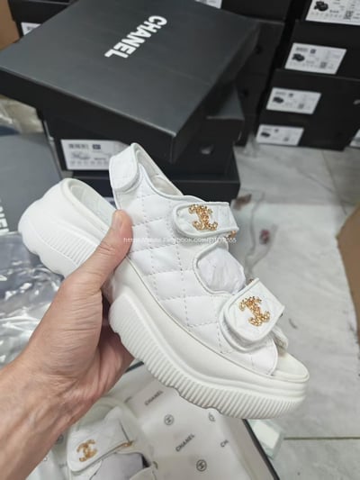 厚底小香涼鞋5