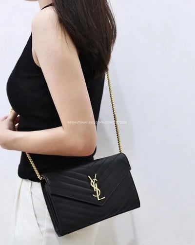 YSL WOC 信封包/鏈條包！2