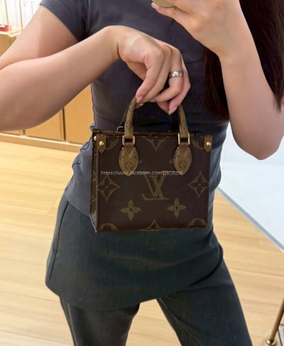 LV Onthego 壓字叢林包2