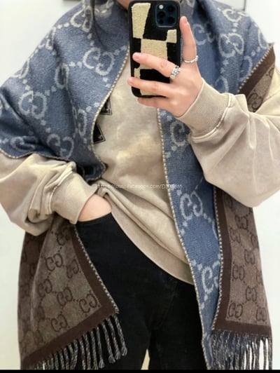 GUCCI 圍巾4
