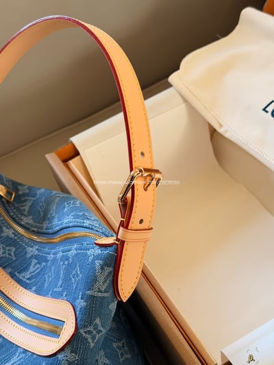 Lv baggy 牛仔包7
