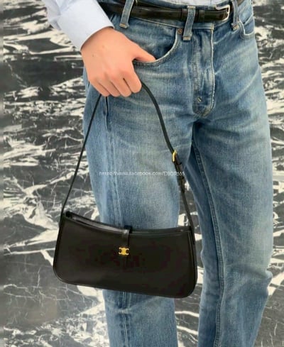CELINE Tina腋下法棍包​​6