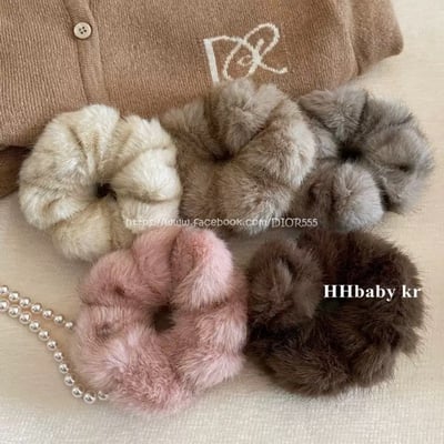 髮圈 滿3000小禮物(隨機不挑款)5